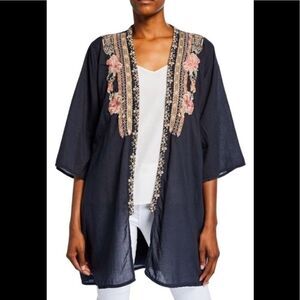 Johnny Was Helena Kimono XS NWT